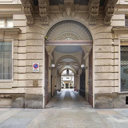 Casa Alfieri - Boutique In Centre With Box By A Porter Turín